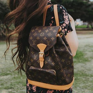 💎✨Authentic✨💎Louis Vuitton Monogram Montsouris MM Backpack